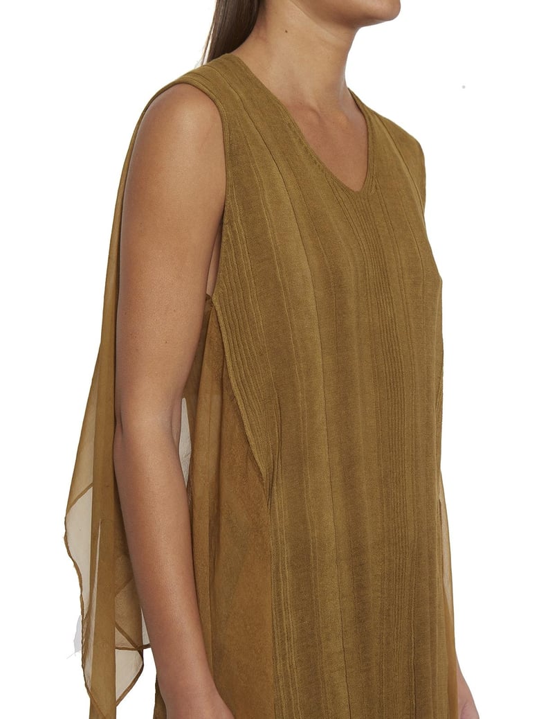 chiffon tank top by Selfnex