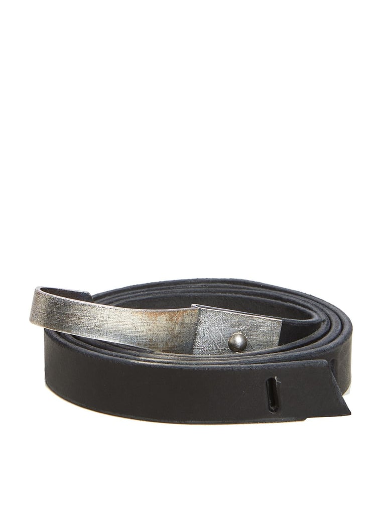 mini leather belt by Selfnex