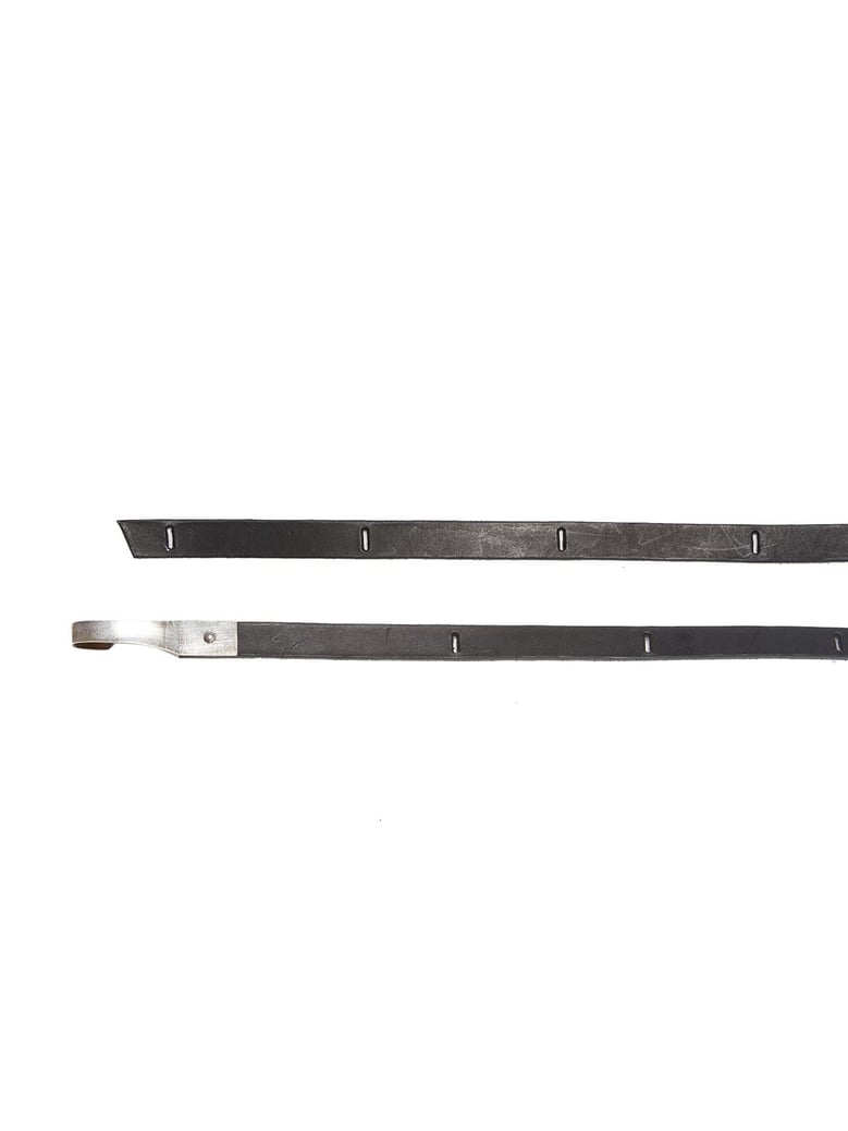mini leather belt by Selfnex
