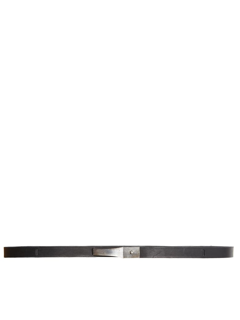 mini leather belt by Selfnex