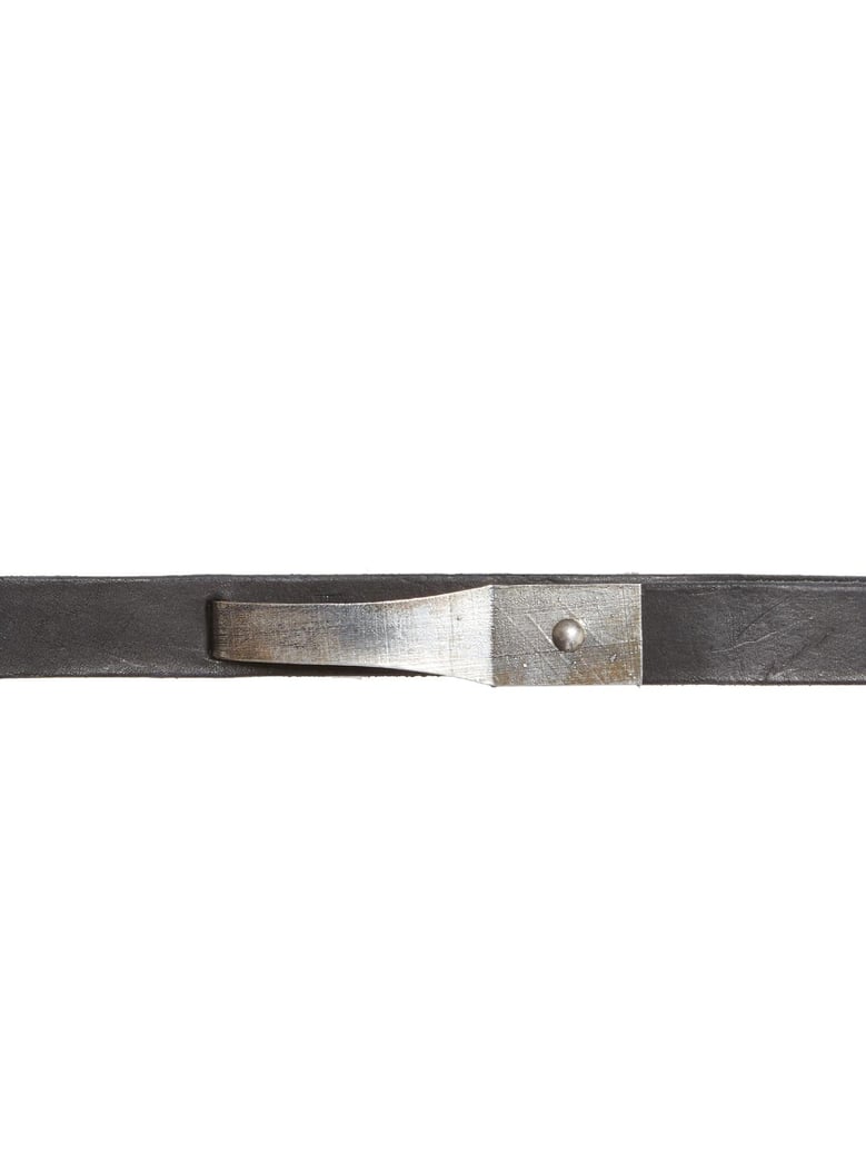 mini leather belt by Selfnex