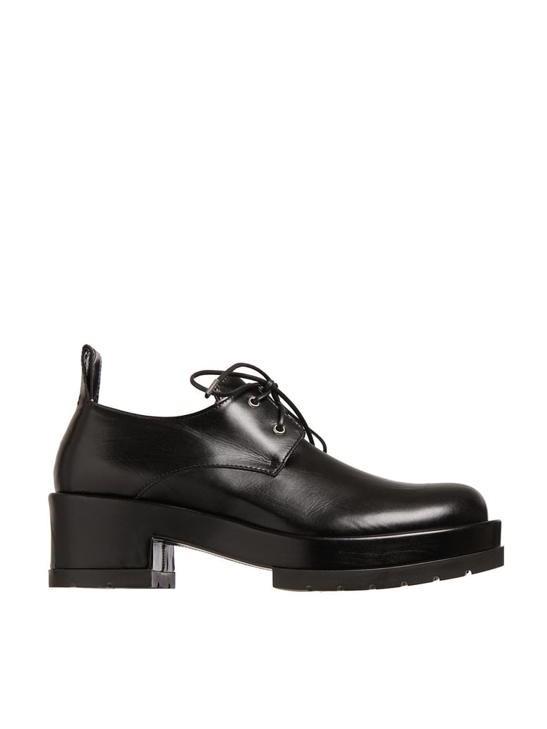 leather n19 derby shoes by Selfnex