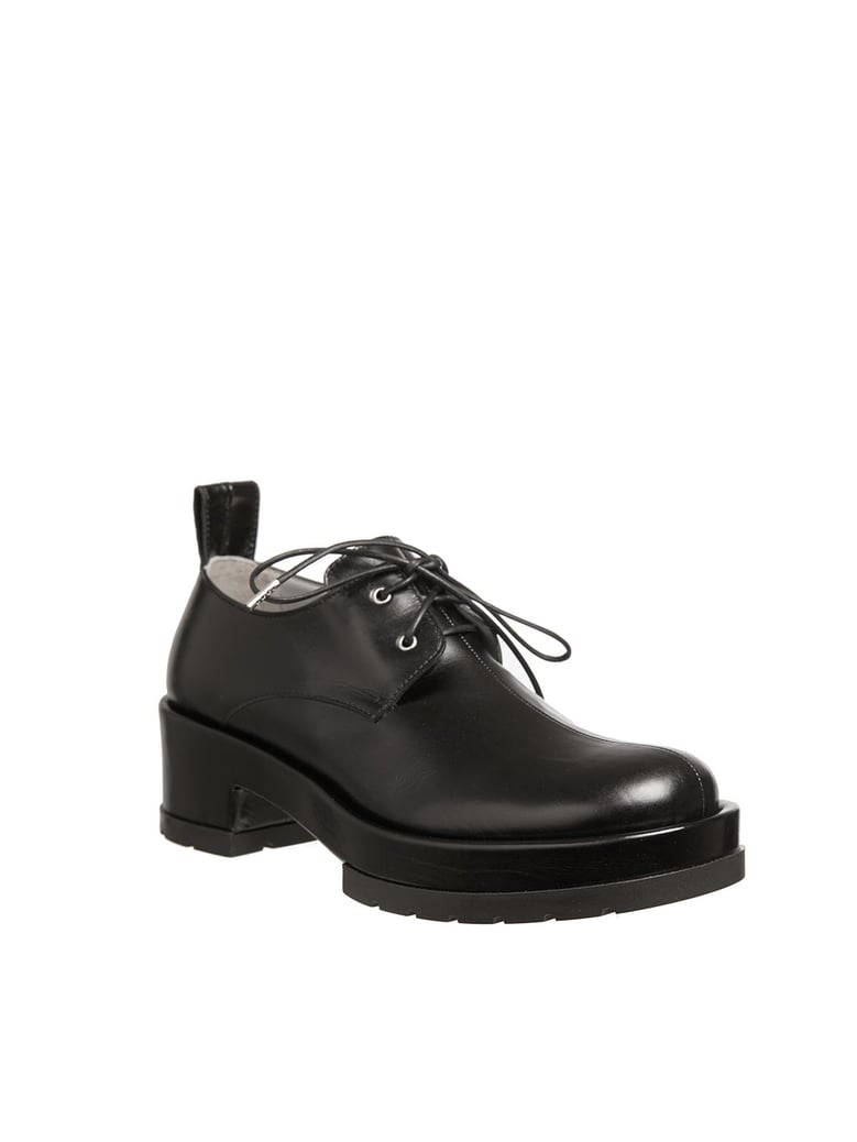 leather n19 derby shoes by Selfnex