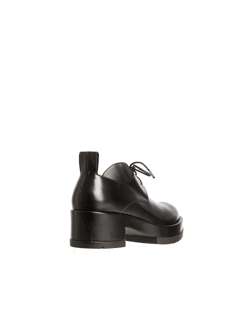 leather n19 derby shoes by Selfnex