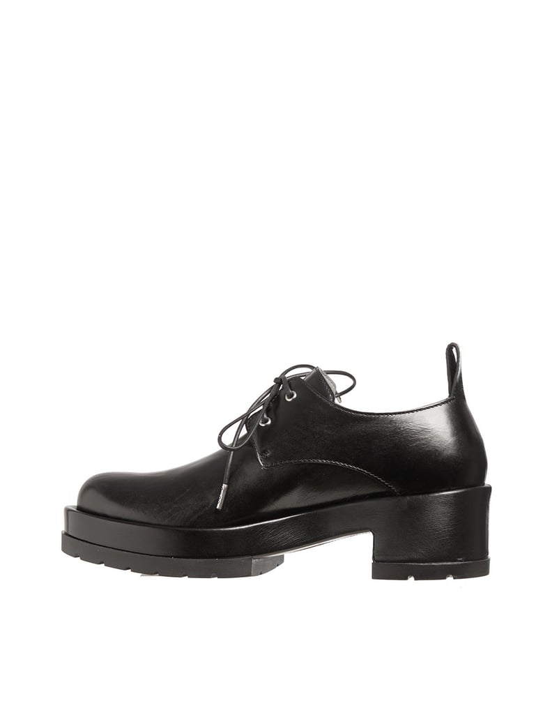 leather n19 derby shoes by Selfnex