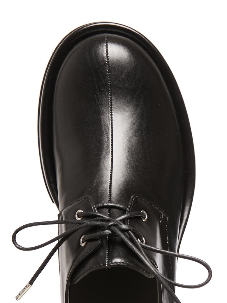 leather n19 derby shoes by Selfnex