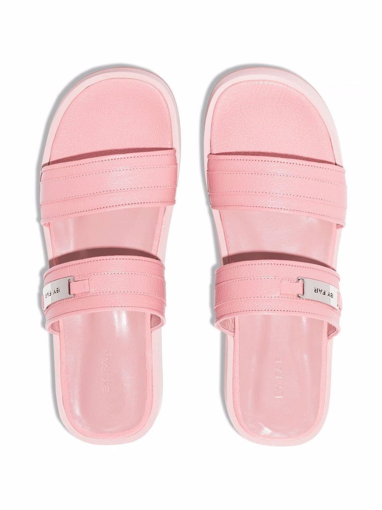 easy pink grained leather by Selfnex