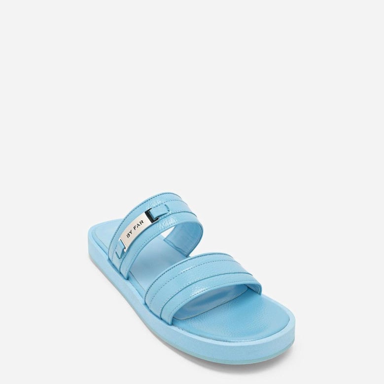 easy lagoon gloss grained leather by Selfnex