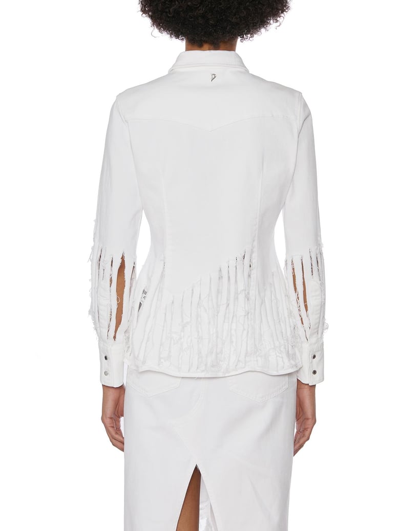cotton texana shirt by Selfnex