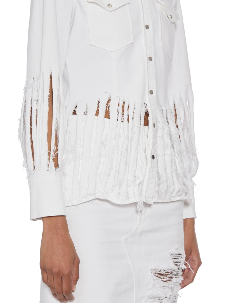 cotton texana shirt by Selfnex