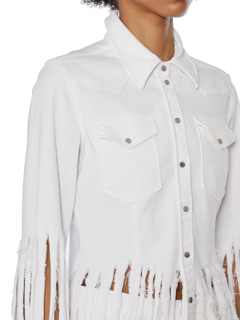 cotton texana shirt by Selfnex