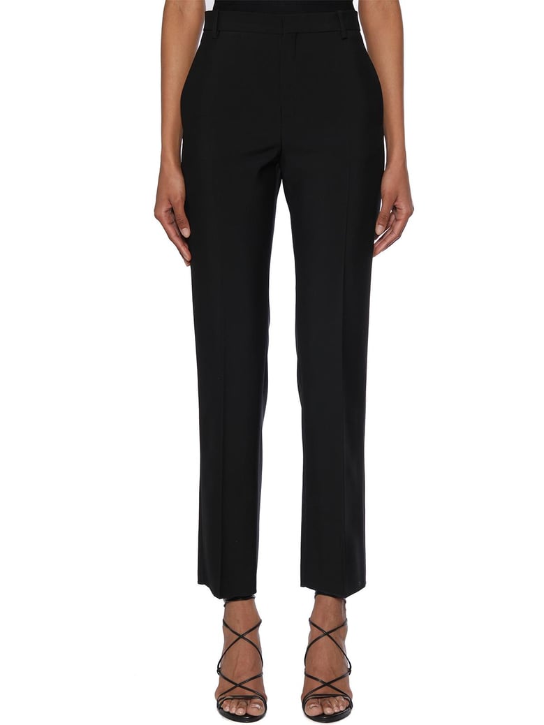 tuxedo pants in light wool by Selfnex