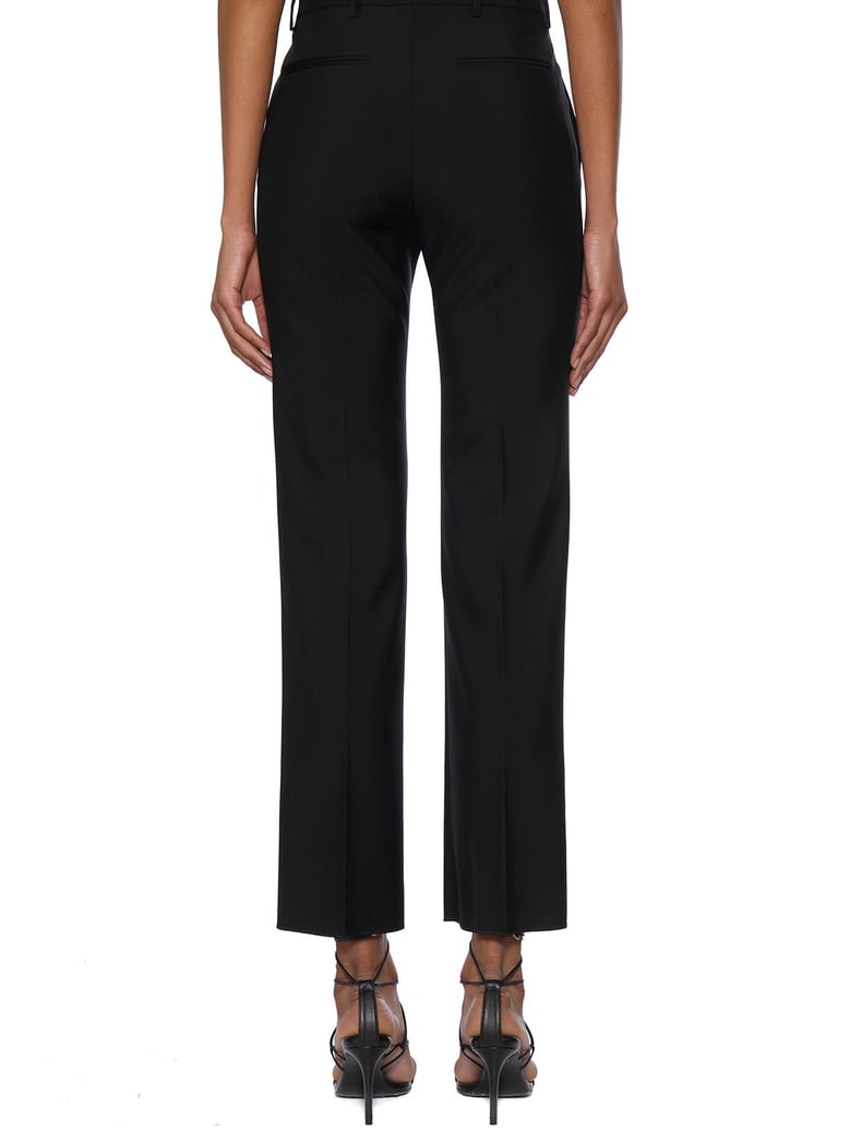 tuxedo pants in light wool by Selfnex
