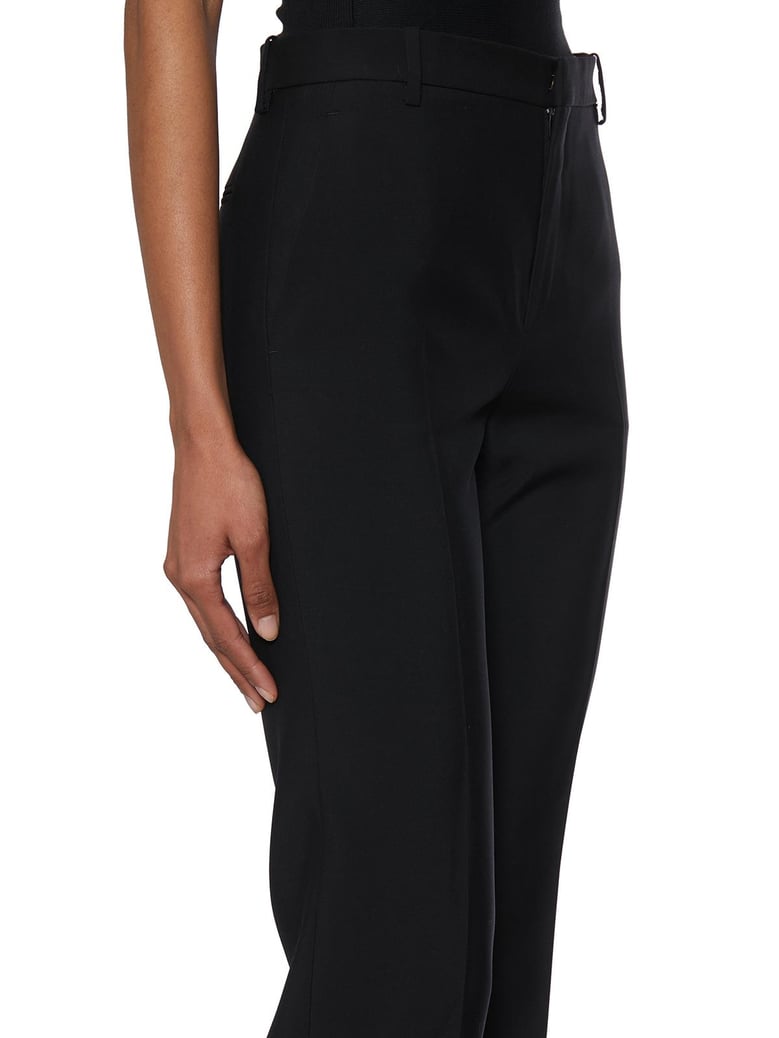 tuxedo pants in light wool by Selfnex
