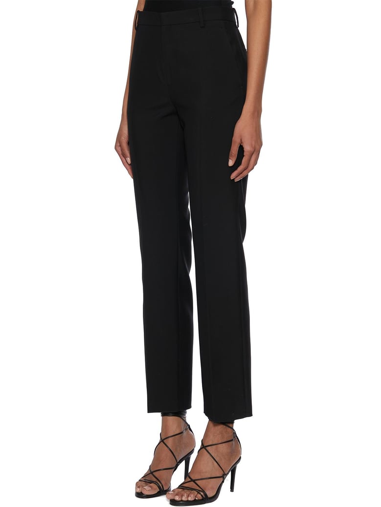 tuxedo pants in light wool by Selfnex