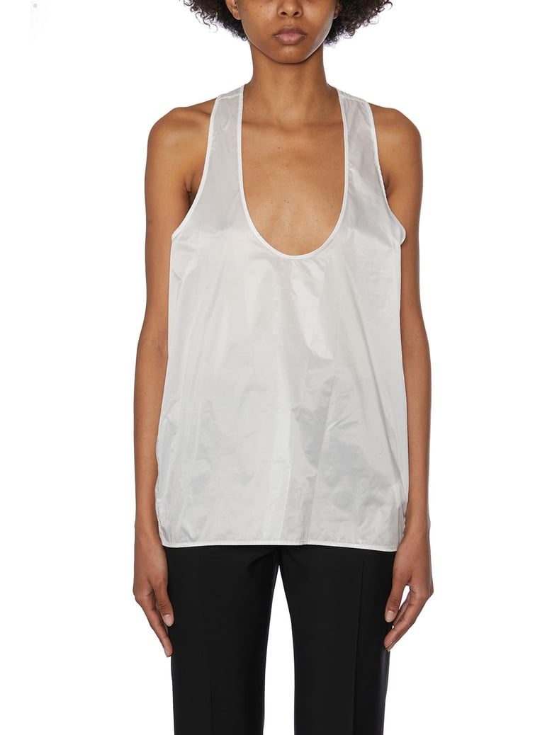 nylon tank top by Selfnex