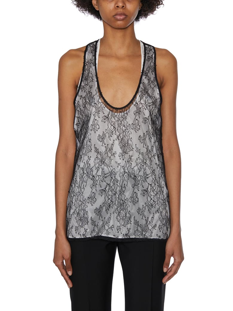 lace tank top by Selfnex