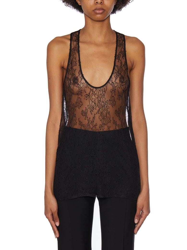lace tank top by Selfnex