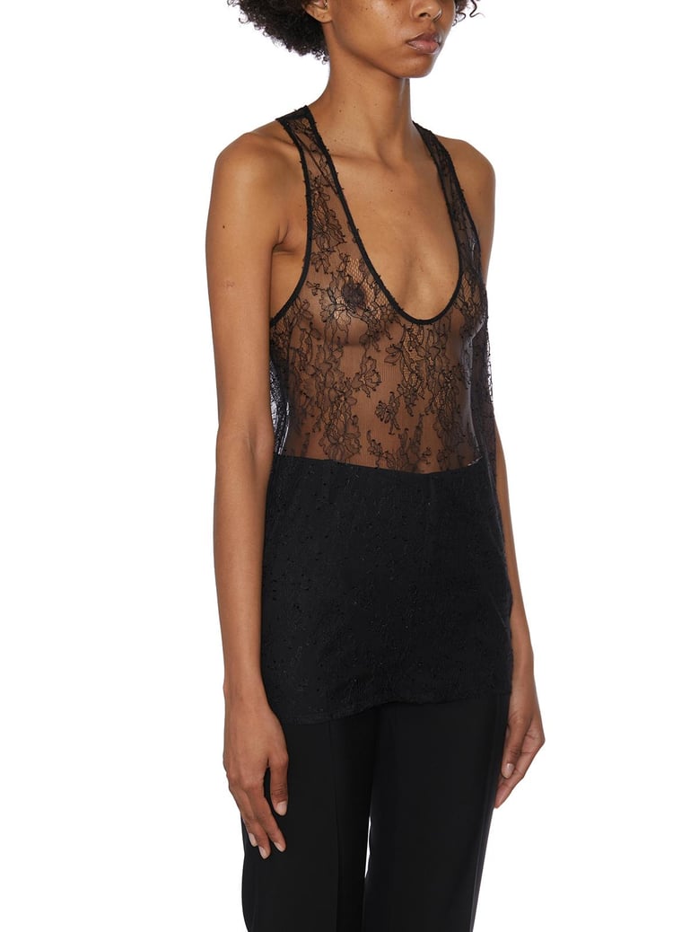 lace tank top by Selfnex