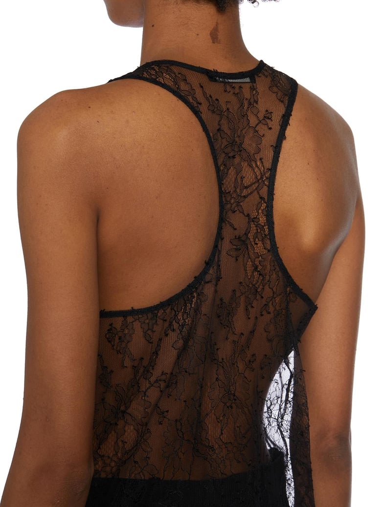 lace tank top by Selfnex
