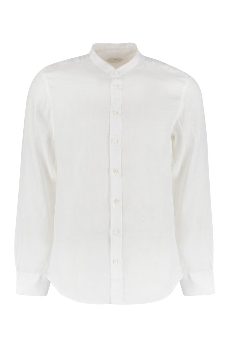 linen shirt by Selfnex