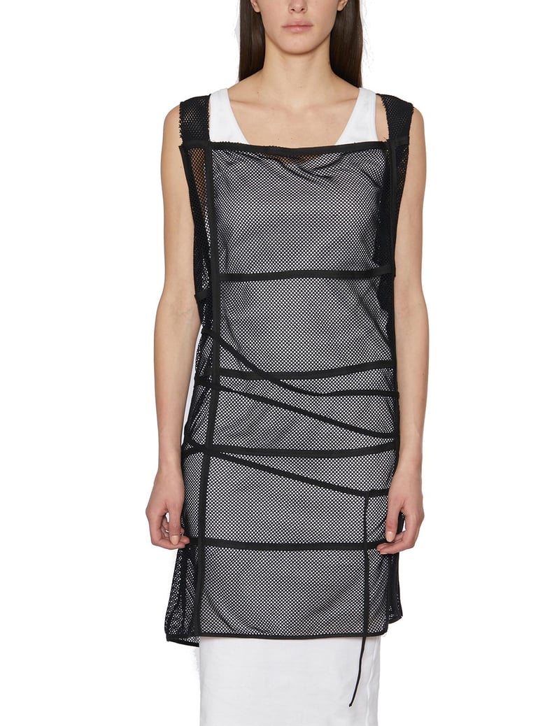 long mesh sweater by Selfnex