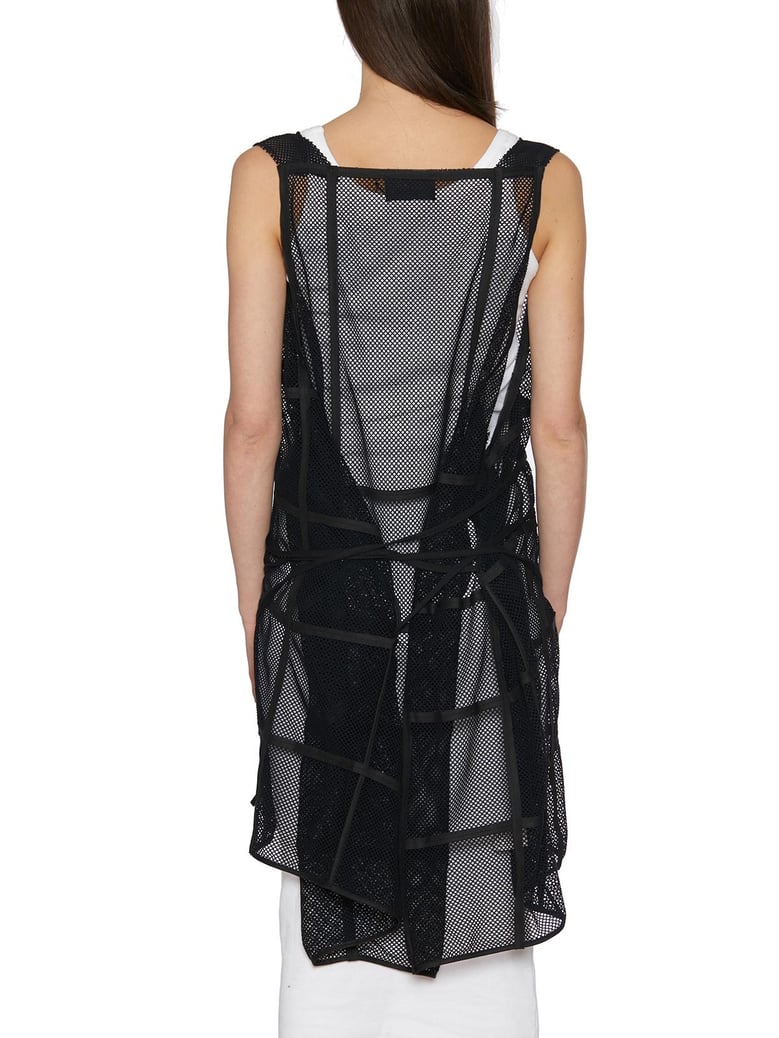long mesh sweater by Selfnex