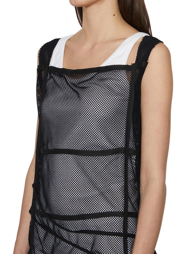 long mesh sweater by Selfnex