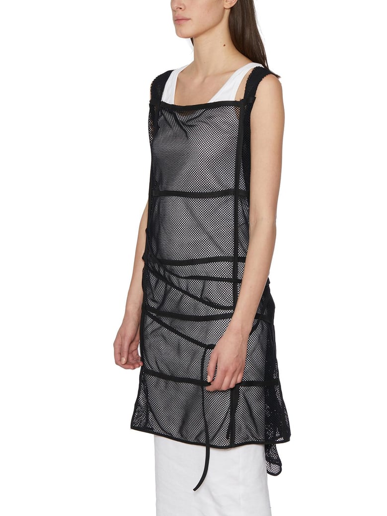 long mesh sweater by Selfnex