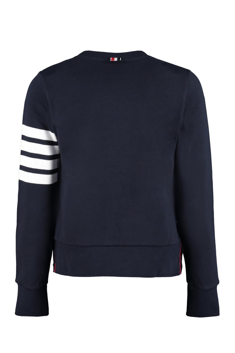 cotton crew-neck sweatshirt by Selfnex
