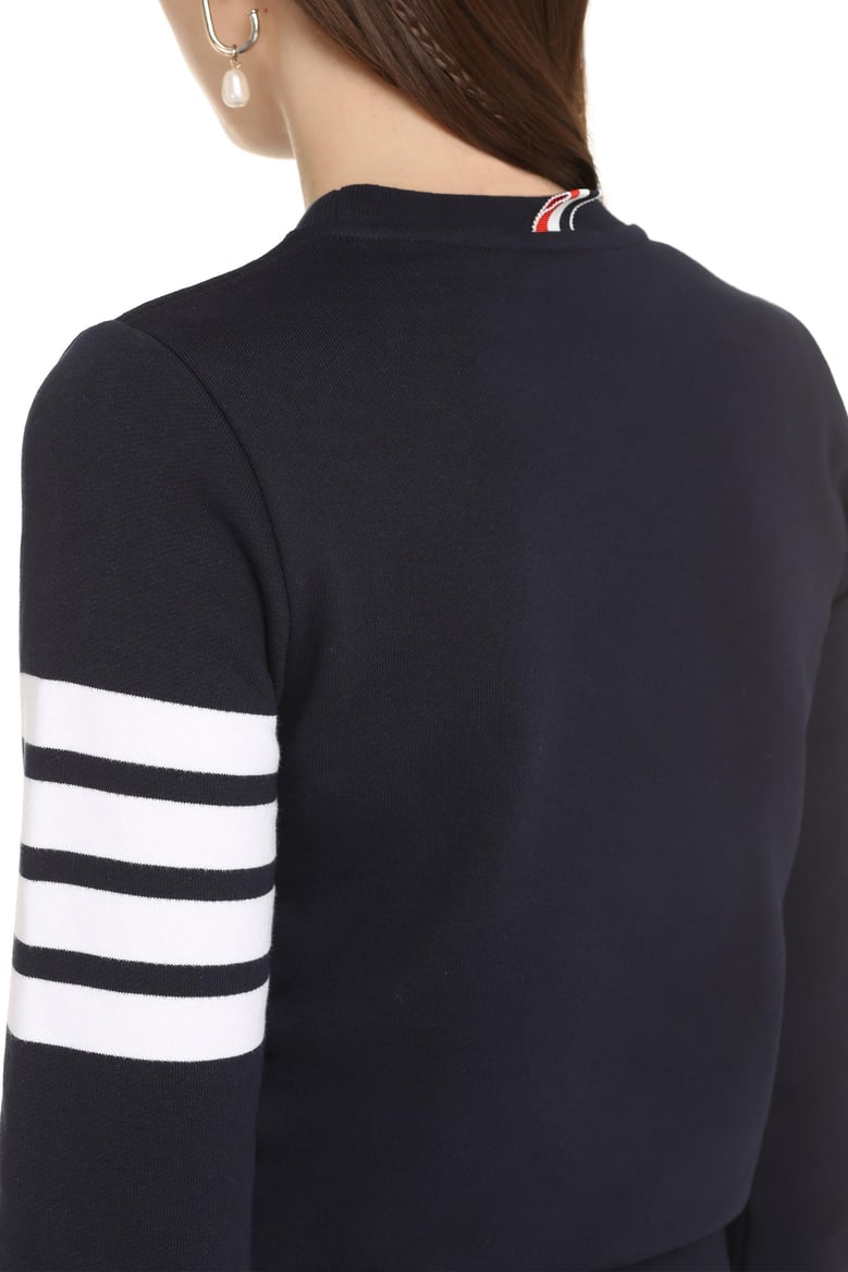 cotton crew-neck sweatshirt by Selfnex