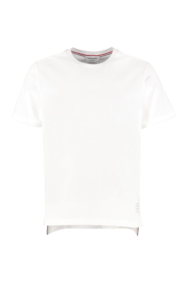 crew-neck cotton t-shirt by Selfnex