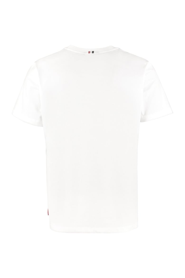 crew-neck cotton t-shirt by Selfnex
