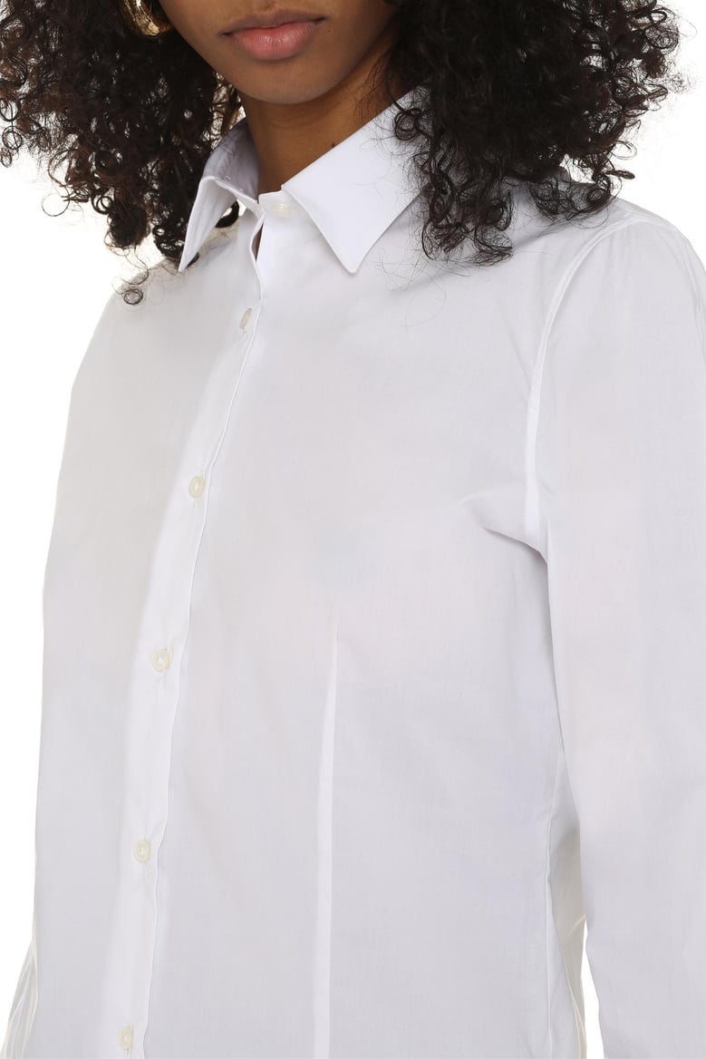 the (shirt) - stretch cotton shirt by Selfnex