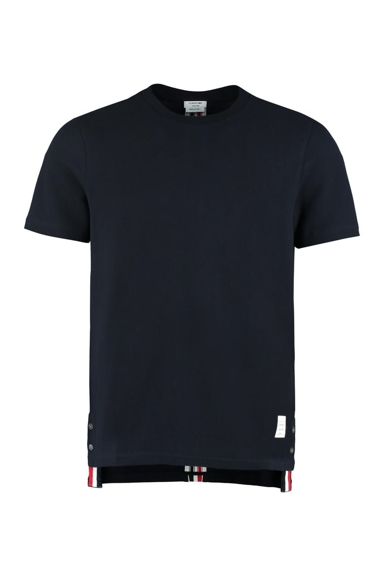 piqué cotton t-shirt by Selfnex