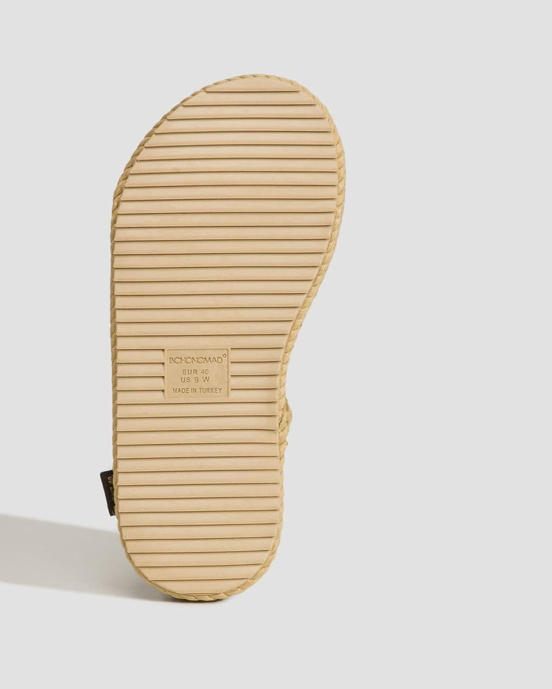 cape point sandals w by Selfnex