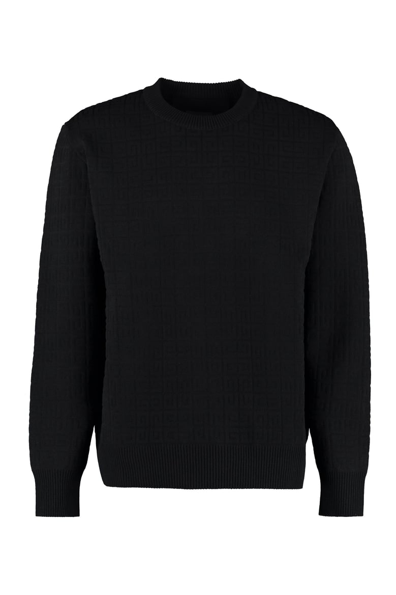 long sleeve crew-neck sweater by Selfnex