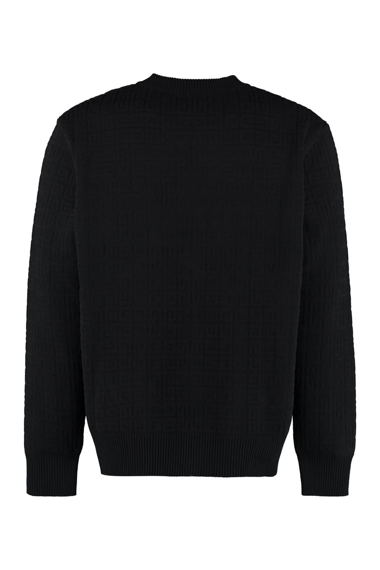 long sleeve crew-neck sweater by Selfnex