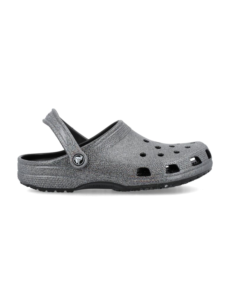 classic glitter ii clog by Selfnex