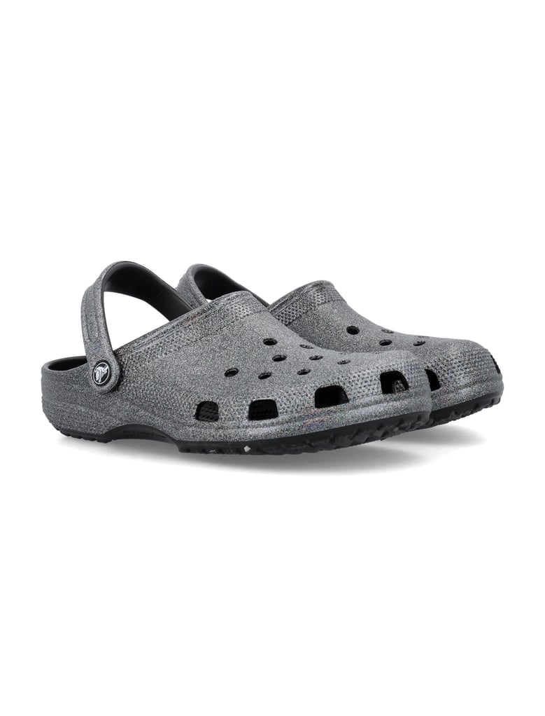 classic glitter ii clog by Selfnex