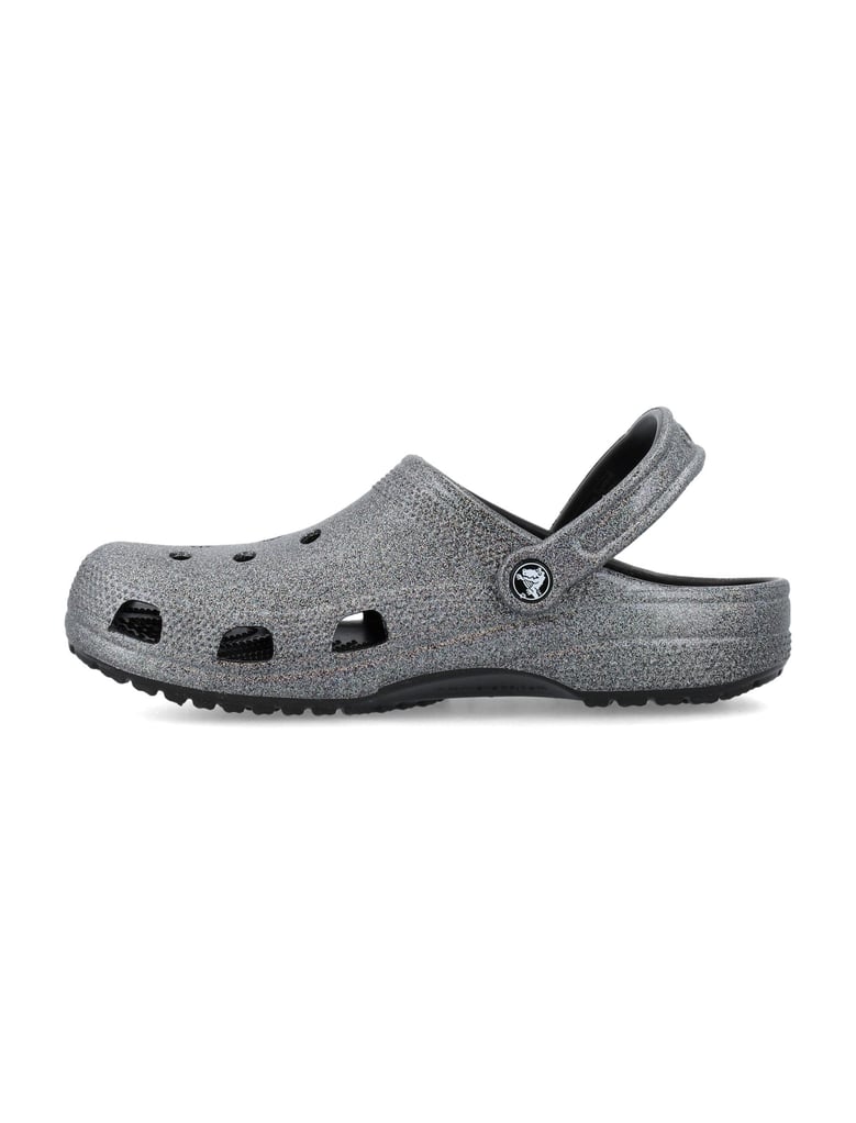 classic glitter ii clog by Selfnex