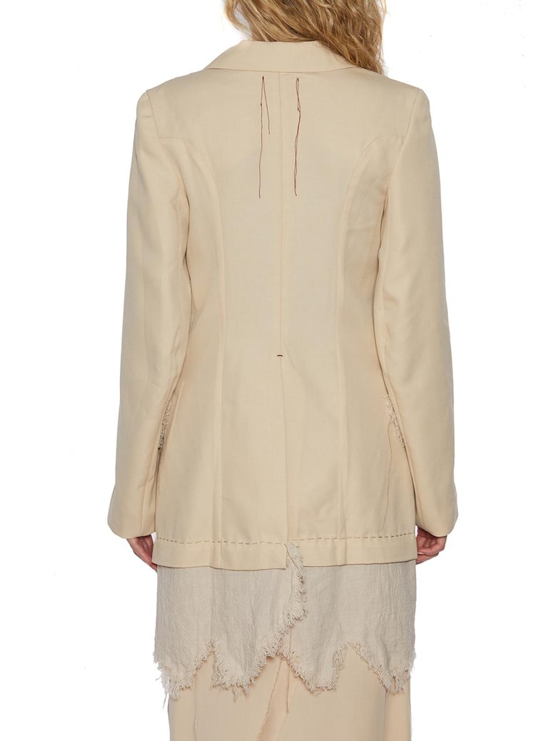 one button jacket by Selfnex