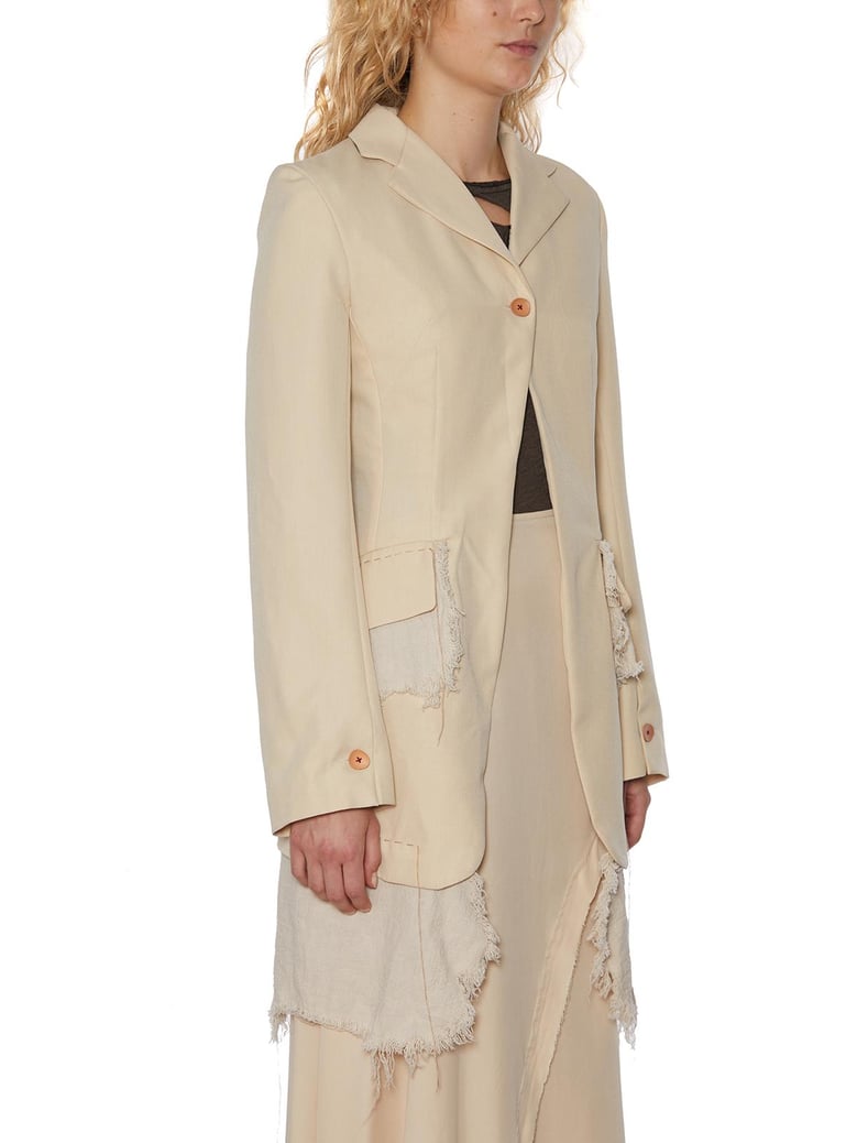one button jacket by Selfnex