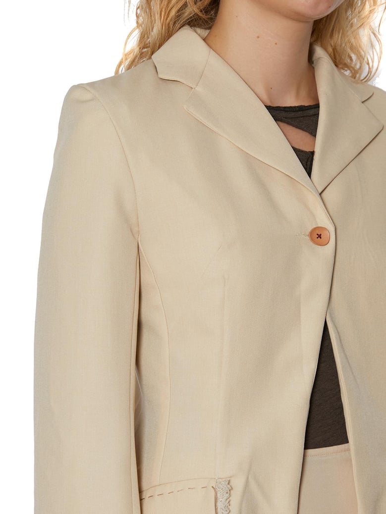 one button jacket by Selfnex