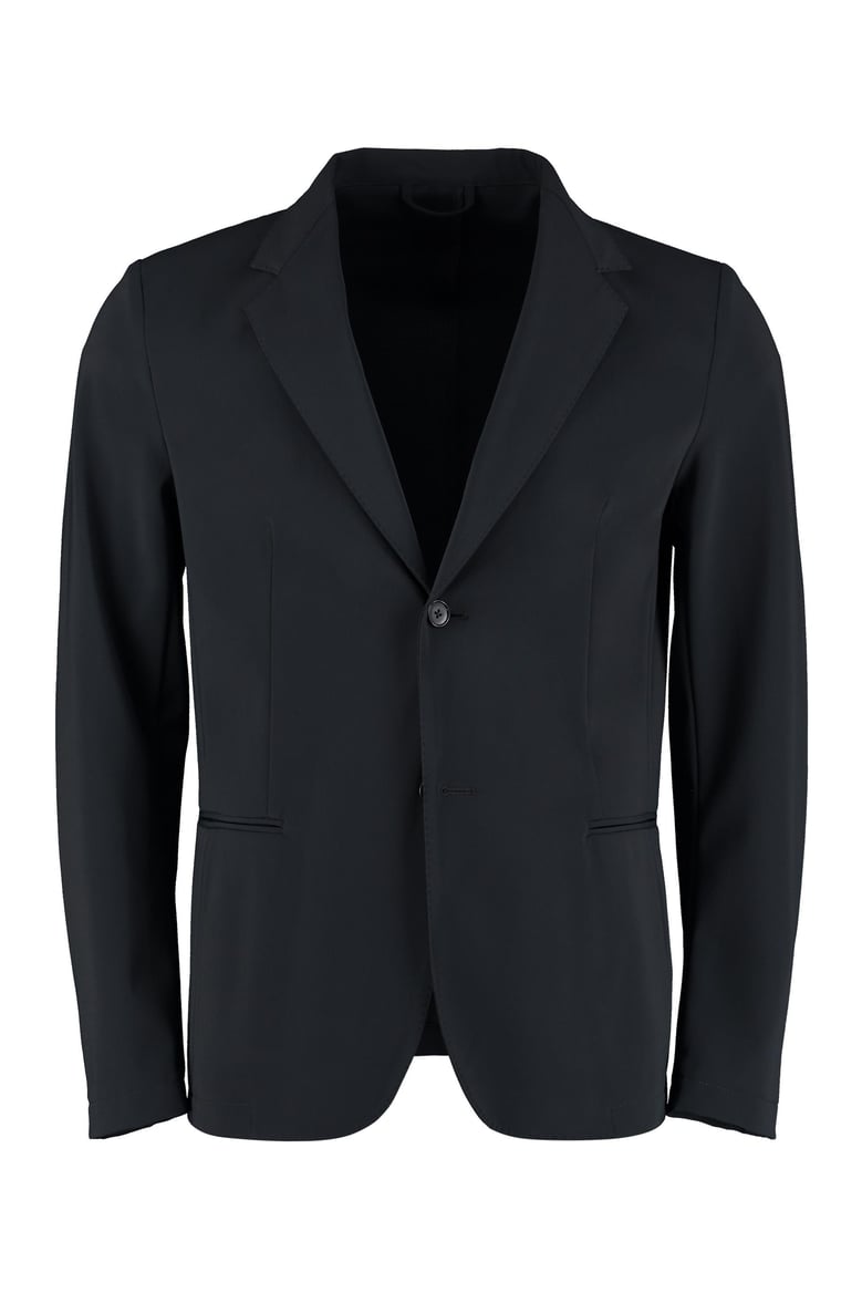 the (jacket) - single-breasted two-button jacket by Selfnex