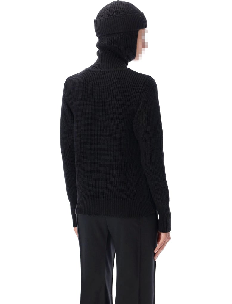 balaklava sweater by Selfnex