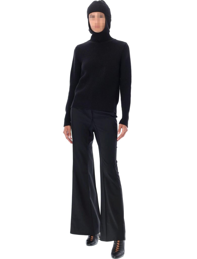 balaklava sweater by Selfnex