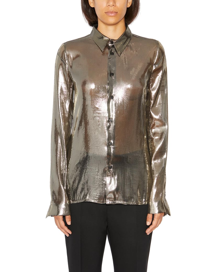 n16 silk shirt by Selfnex