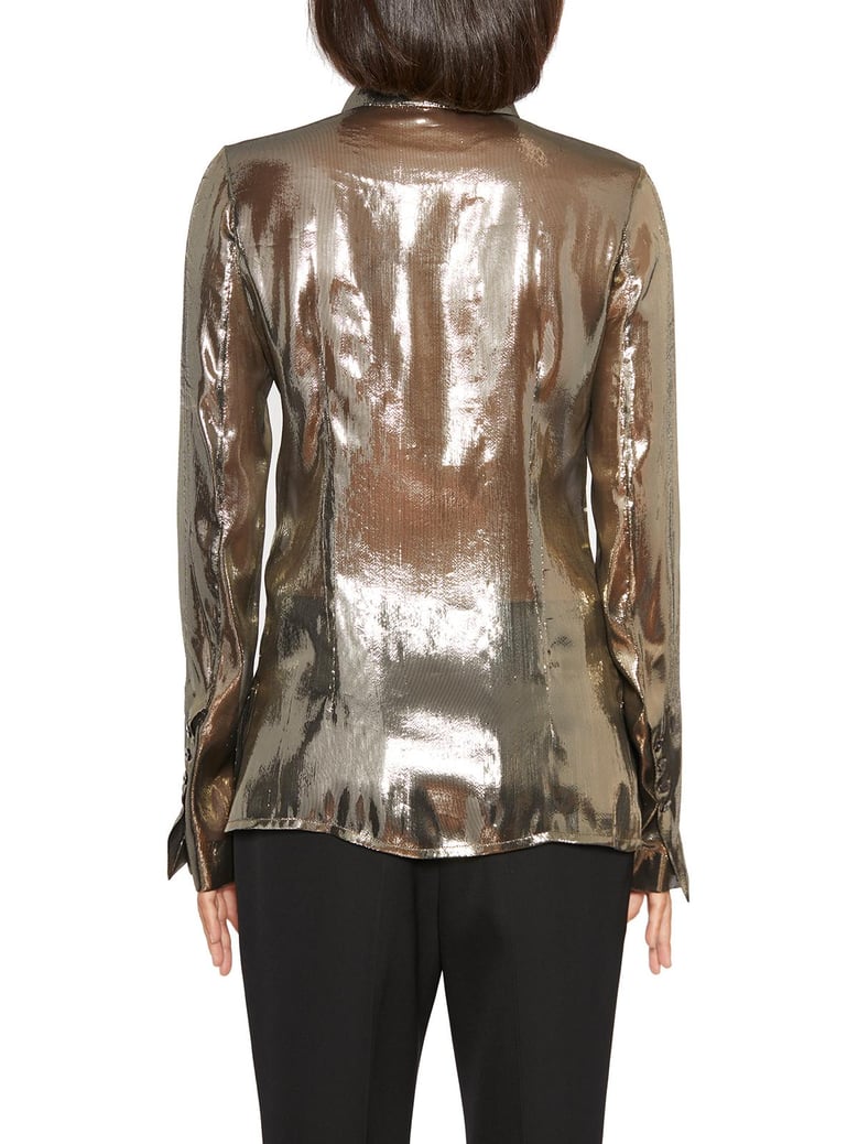 n16 silk shirt by Selfnex