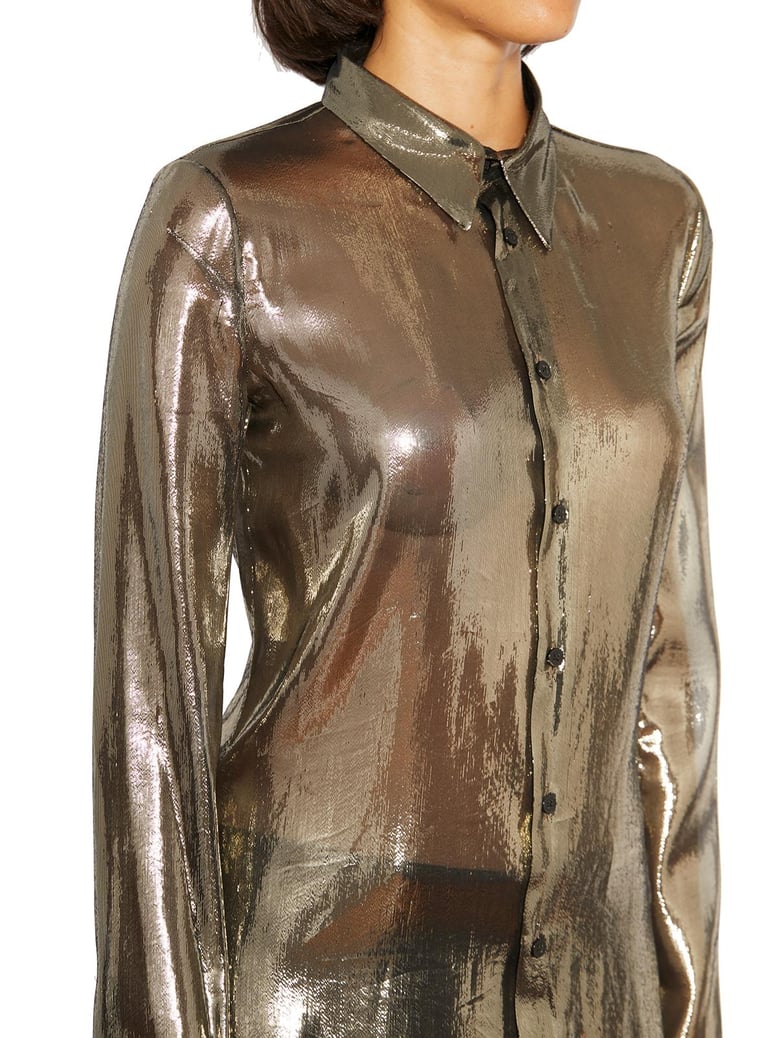 n16 silk shirt by Selfnex